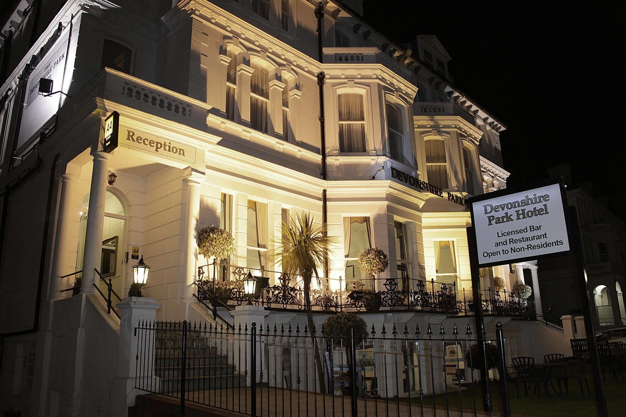 Devonshire Park Hotel Eastbourne Exterior photo